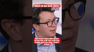 😱Nigel Farage’s Reform Makes History!The Only Party in 100 Years to Win Local Elections Apart from…