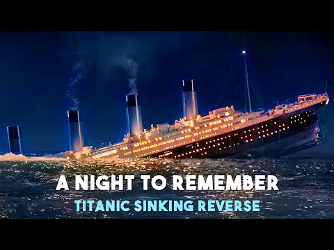 Titanic (1958): Sinking in Reverse - Titanic Sinking in Reverse (A Night to Remember)