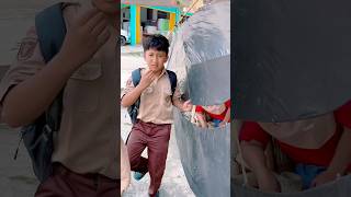 My brother got angry with his father because he bought an expensive kite for 100 thousand rupiah.