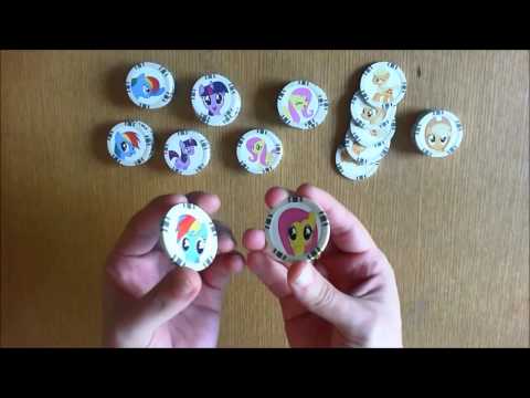 MLP CCG Custom Action Tokens