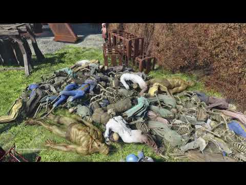 Fallout 4 Settlement Red Rocket Murder Den PS4