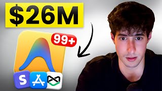 Cloned This $26M App with Antigravity (Supabase + Stripe + TestSprite)