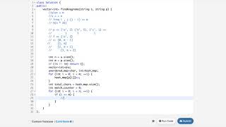May LeetCoding Challenge-Day 17-Find All Anagrams in a String (C++) O(n) solution with explanation