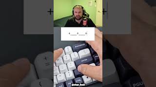 3 Column Square Keyboard Lifehack 😳🤯 #shorts