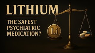 Lithium: The Safest Psychiatric Medication?