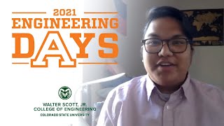 CSU Engineering Days 2021 Welcome Panel