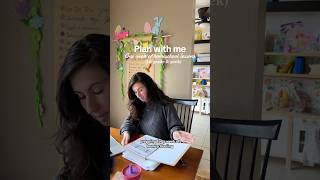 Plan with me for a week of homeschooling #homeschooling #homeeducation #lessonplan