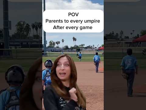 Thank You Umps ⚾️⚾️⚾️ #travelbaseball #baseball #funny #baseballequipment #youthbaseball