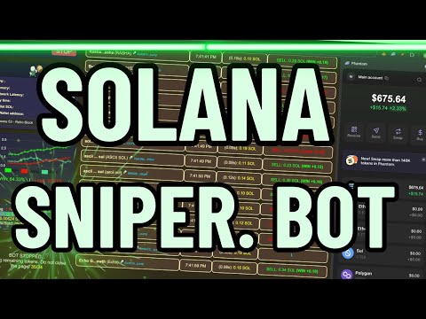 Sniping Pump.fun Tokens with Solana Bot | MEV-Powered Auto Trader Demo