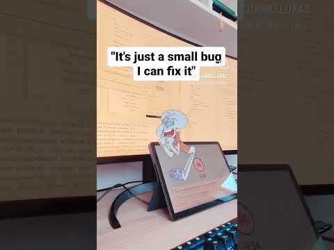 just a small Bug 😂😂😂 #development #dev #memes