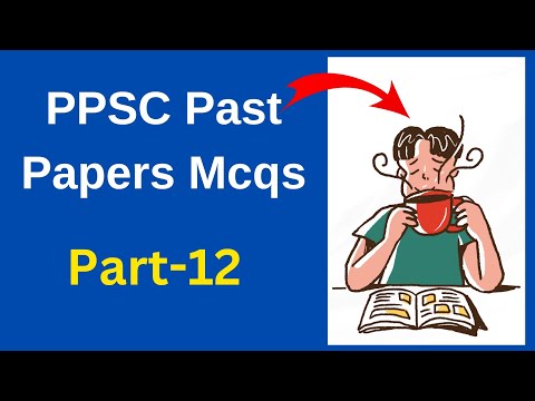 PPSC Important Mcqs | Ppsc Test Preparation | PPSC Past Papers Mcqs #test #exam #gk #quiz #study 