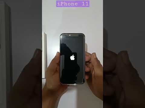 Setup New iPhone 11 #short #shorts #youtube #youtubeshorts