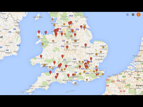 The Power Of Displaying Salesforce Data in Google Maps