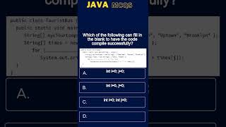 Java MCQs 272