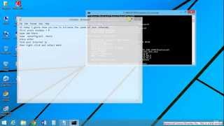 Increase the speed of your internet - HACK