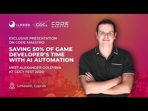 AI vs Crunch Time: How to Save 50% of Game Development Time with Code Maestro | Alexander Goldybin