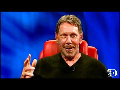 Ed Catmull and Larry Ellison on Steve Jobs at D10 (Full)