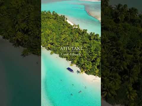 Still in shock that this place is actually real… #paradise #cookislands #newdestination