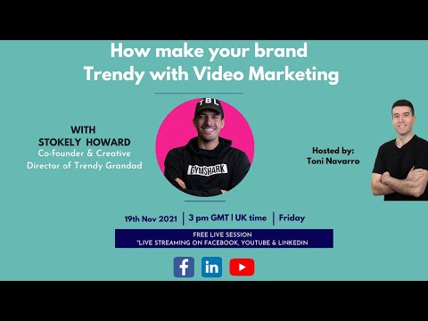 How to make your Brand Trendy with Video Marketing
