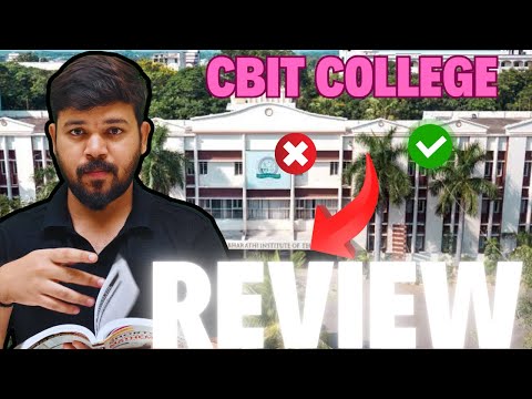 CBIT College లో Seat Vastundaa?Full Review in Telugu | Cutoff,Fees,Placements అన్ని వివరాలు తెలుగులో