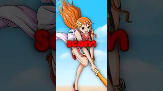 You can't scam Nami🤑