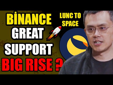 GREAT TERRA LUNA CLASSIC BURNING NEWS FROM BINANCE ! TERRA LUNA CLASSİC LASTET NEWS TODAY #terraluna