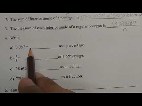 Revision Chapters 5,15,19,20 part1