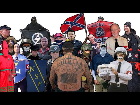 Every Neo-Nazi Group Explained