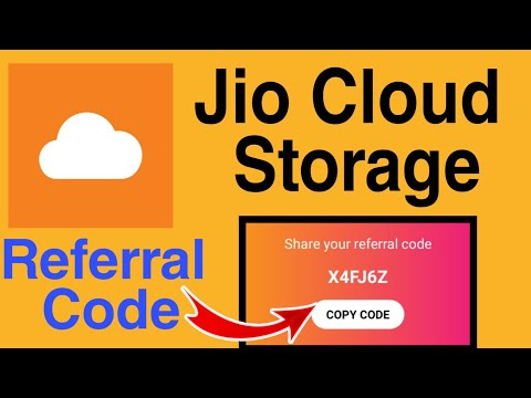 How to Generate Jio Cloud Refer Code 📱📲 Jio Cloud Refer Code कैसे जनरेट करें। DcFile