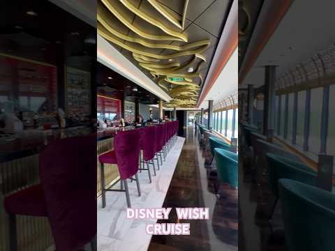 Immaculate panoramic view, what else could you ask for? #disneywish  #disneycruise  #shortvideo