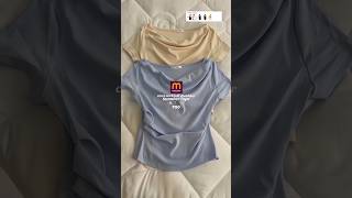 Basic summer tops haul #meesho #tophaul