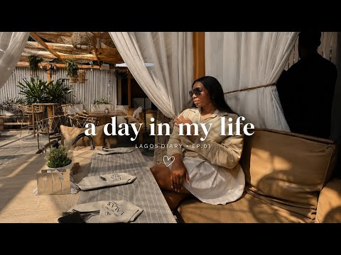 ✨ a day in my life | lagos diary ☁️ realistic vlog