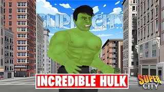 Can You Beat Super City As The Hulk?