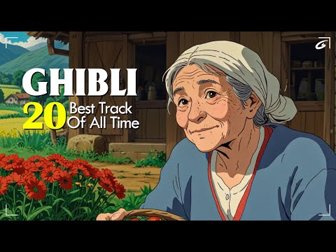 Ghibli Magic 🌿 Chill Piano Collection 💫 Feel Peaceful With Ghibli Instrumentals