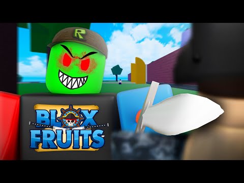 Becoming The Worst Blox Fruits Player on Roblox!