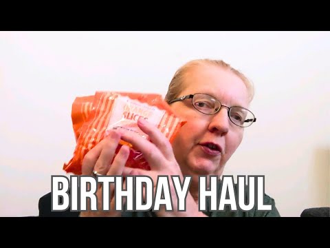 Birthday Haul