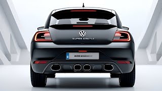 2025 VW Super Beetle REVEALED: The Iconic Bug Reborn with a Futuristic Twist!