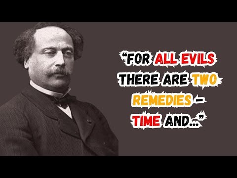 Wise Words From Alexandre Dumas REVEALED! | Motivational Life Lessons | Thinking Tidbits
