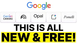 Google's 7 New FREE AI Tools are INSANE!