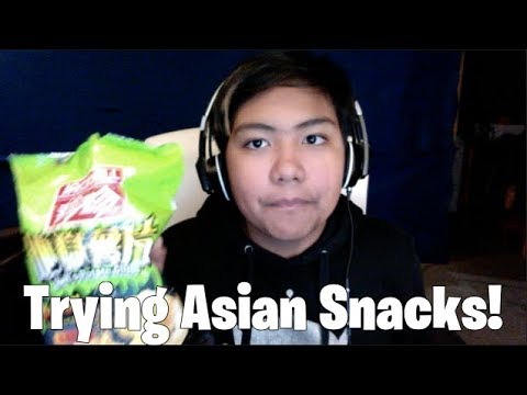 Asian Food Taste Test | Part 2?