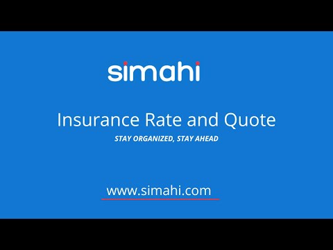 How to Generate Insurance Quotes – Visitor, Super Visa, Travel & Life | Simahi CRM