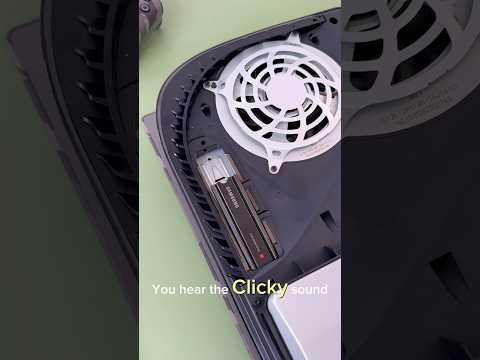 How to install a 2TB SSD in your PS5    #ytshorts #playstation #ssd #ps5 #fypyoutube