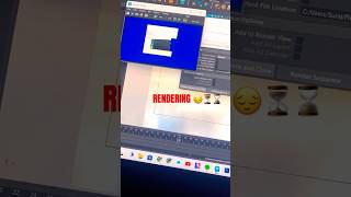 FINALLY RENDERING 3d model ❤️‍🔥⤵️   #maya #3dmodeling #life