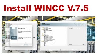 Cara Install Wincc V 7.5 Untuk Web Navigator, Webux dan Internet of Things (IoT)