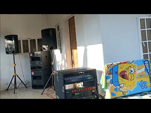 SOUND TEST . rcf copy box|tsunami live700|kevler gx5000|kevler wave15