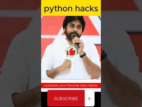 Image read with python #python #programming #pawankalyan #shorts