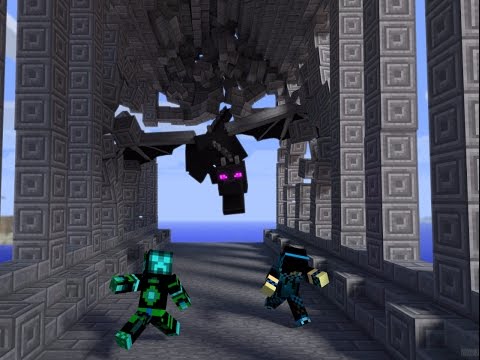 Minecraft Mineplex Dragons - SURVIVE
