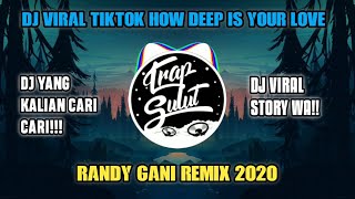 DJ TIKTOK VIRAL | Randy Gani - How Deep Is Your Love (Simple Fvnky)
