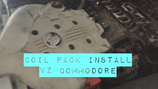 Have a POWERTRAIN ERROR? This could be the solution. (COIL PACK INSTALL)