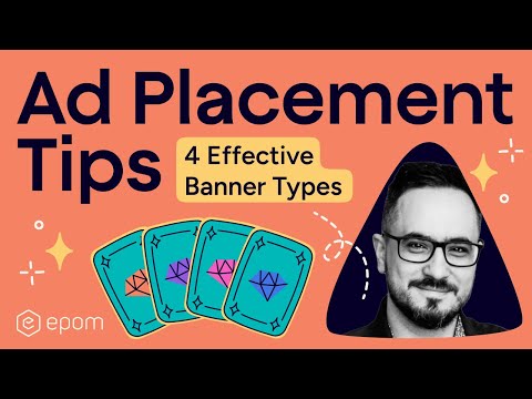 4 Effective Banner Types to Use in Epom Ad Server [3-Min Tutorial]